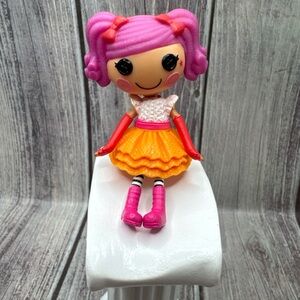 Mini Lalaloopsy Peanut Big Top Doll Figure 3" MGA